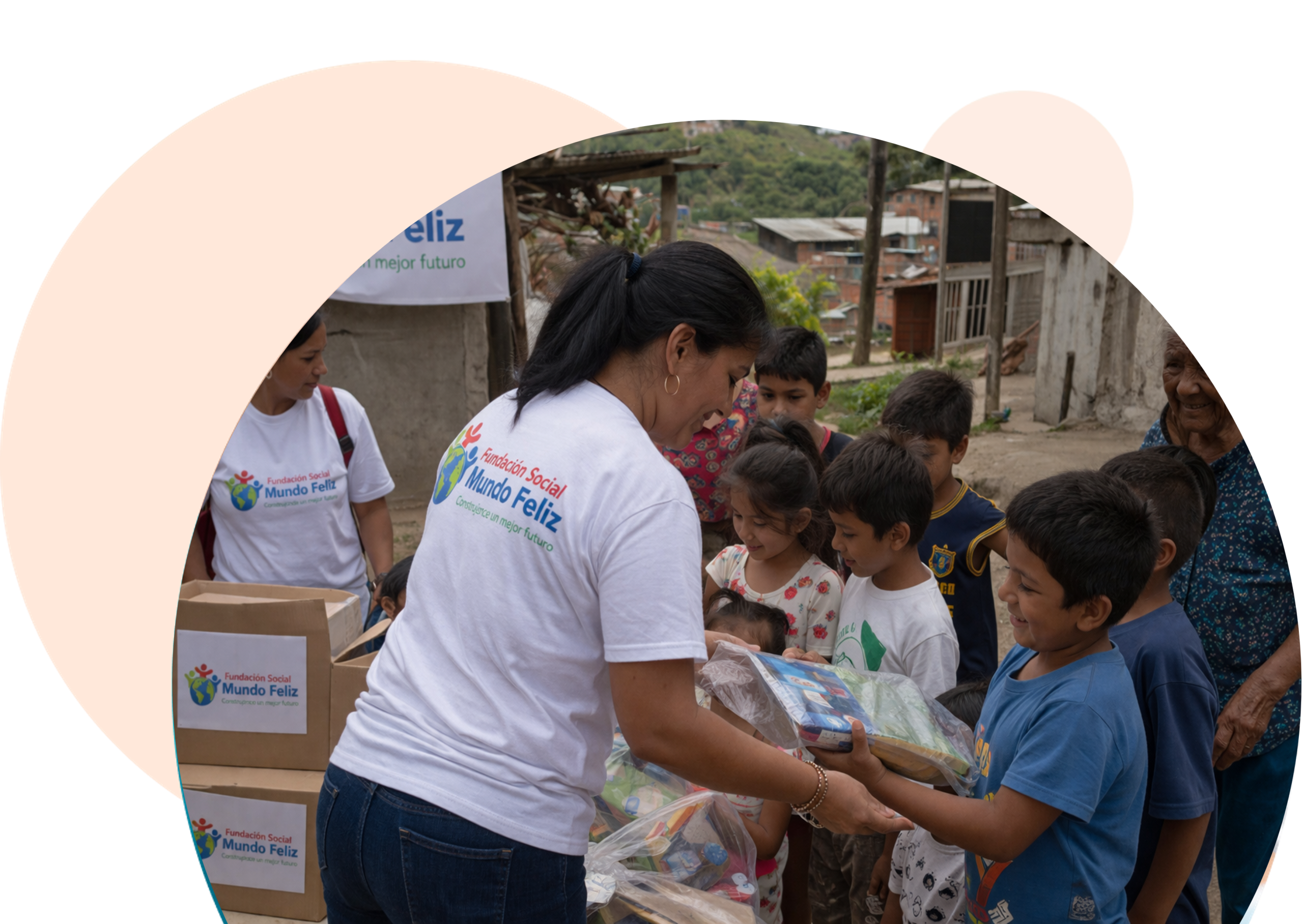 La Fundación Social Mundo Feliz le apuesta al cambio social desde la familia