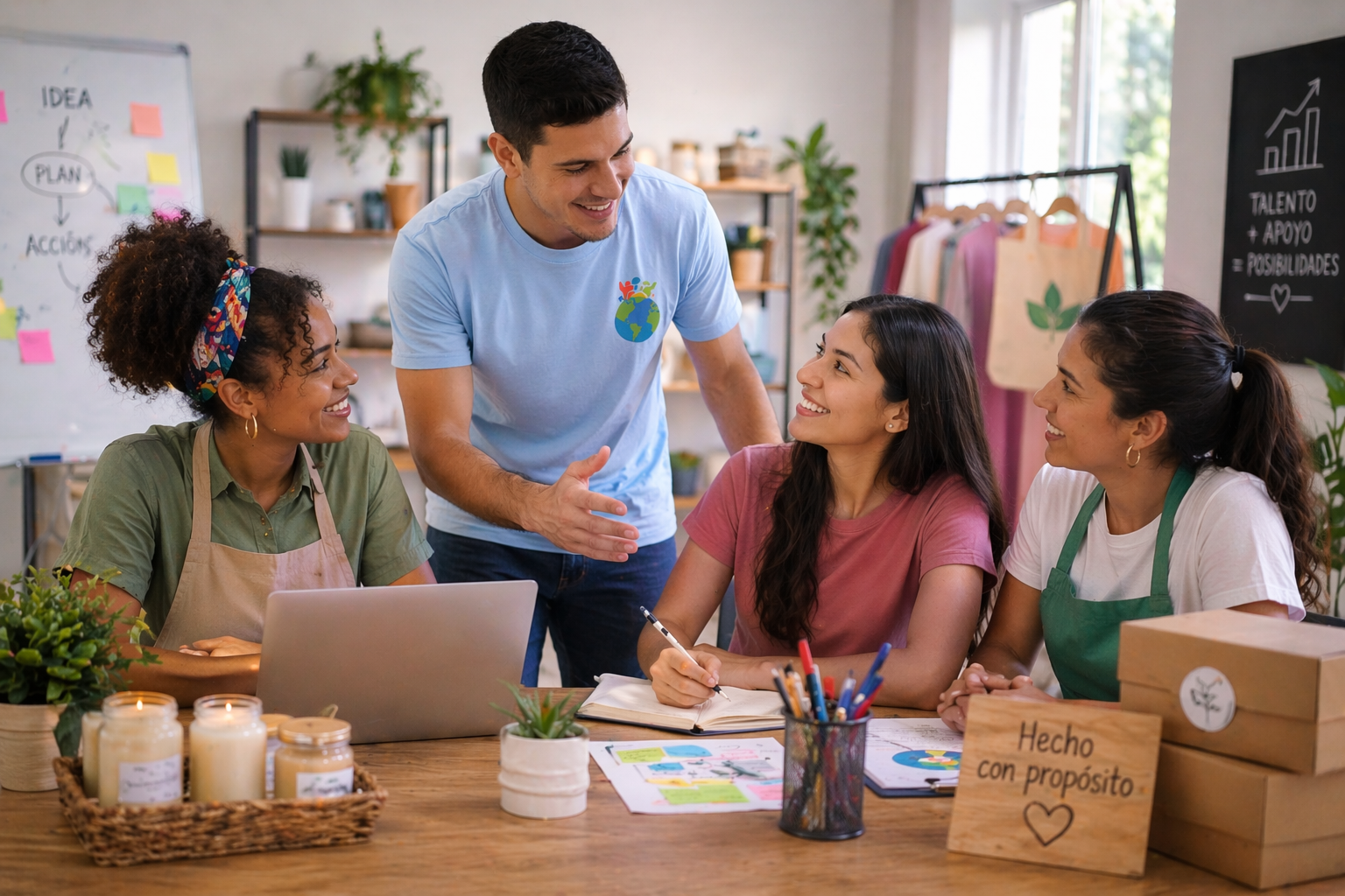 acompanamiento y oportunidades